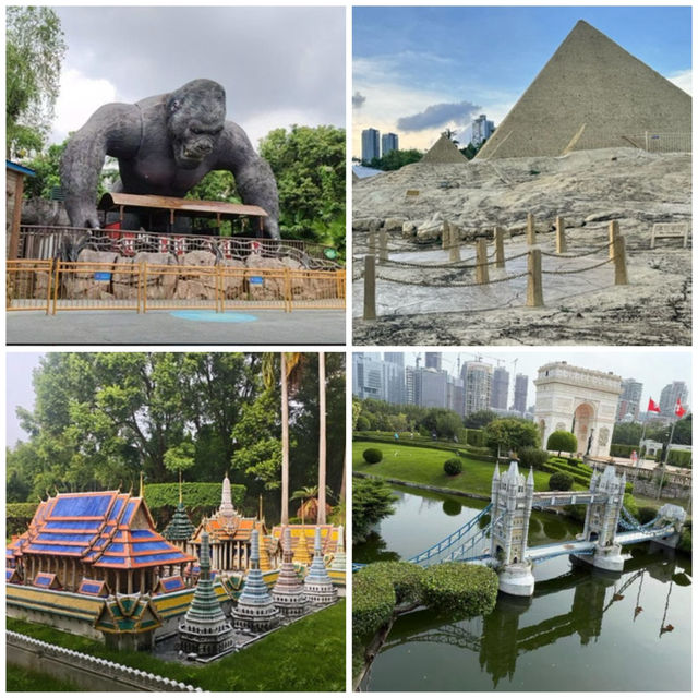 【中国/深圳/世界の窓】
