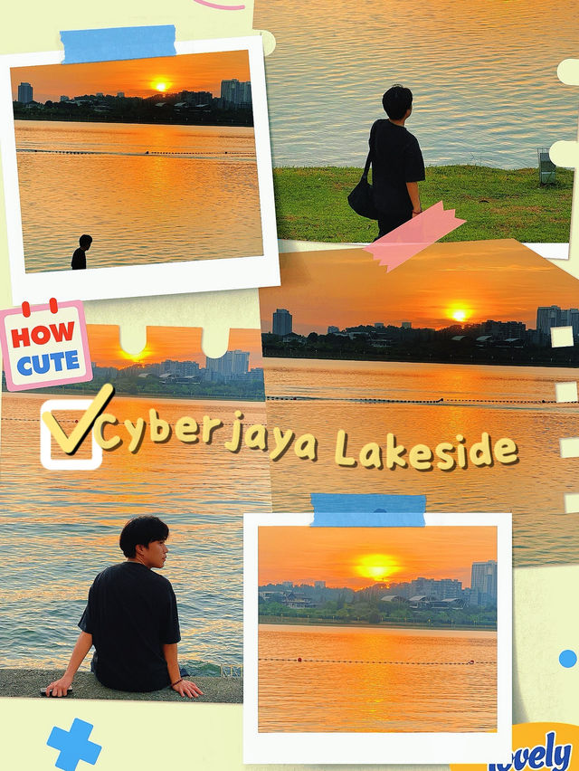 🌇 Underrated Sunset paradise: Cyberjaya Lakeside. Th golden hour away from the city❤️ 🌇 Underrated Sunset paradise: Cyberjaya Lakeside. Th golden hour away from the city❤️