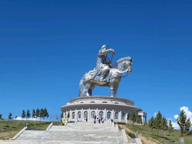 폭염엔 몽골로 피서하자(자유여행:테를지 현지투어)