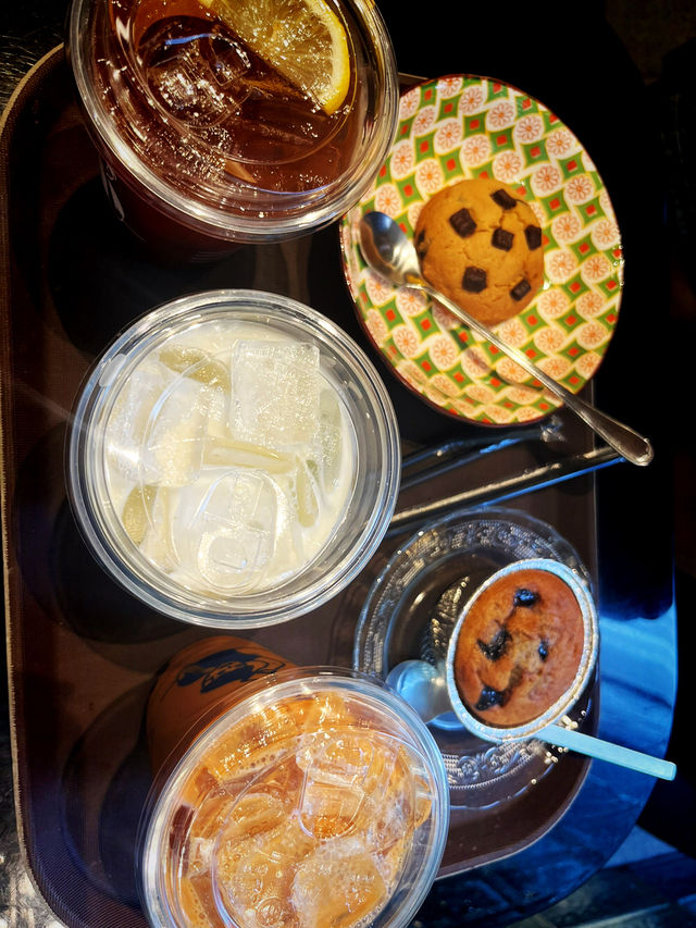 The corner coffee ☕️