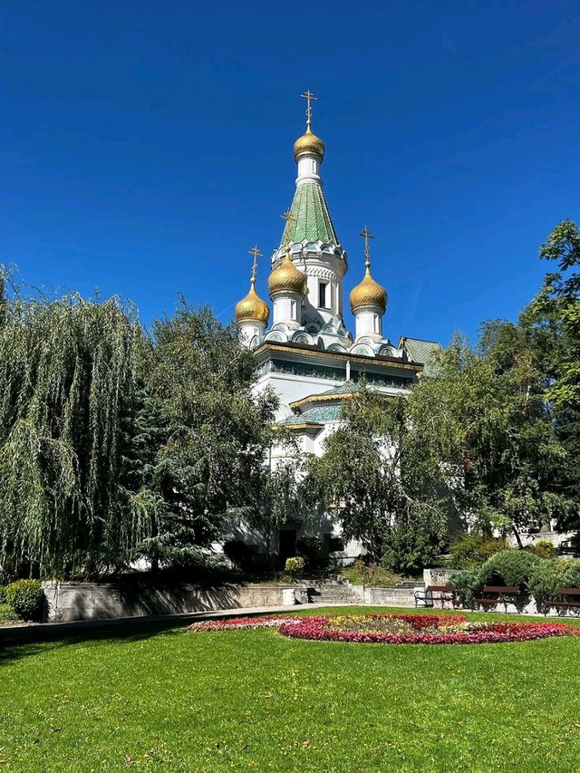 Soaking Up the City Vibes in Sofia