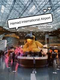 Layover at Hamad International Airport, Doha Qatar