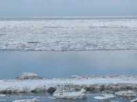 유빙둥둥 오호츠크해를 따라 달리는 유빙이야기호