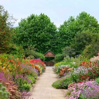 Fabulous place, could spend hours there even in late summer, Much bigger than you would expect,
