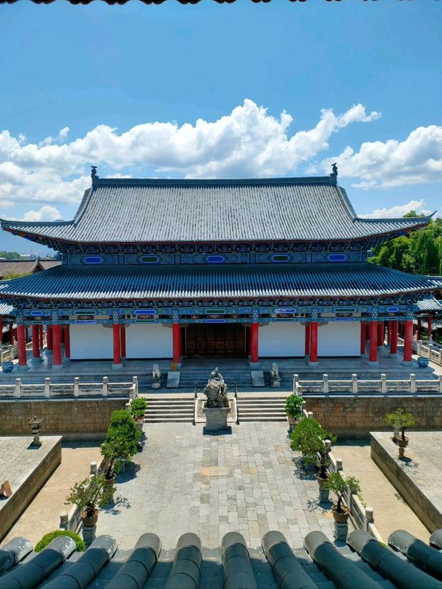 Discovering the Cultural Heart of Gucheng District