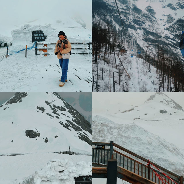 ภูเขาหิมะมังกรหยก (Jade Dragon Snow Mountain)