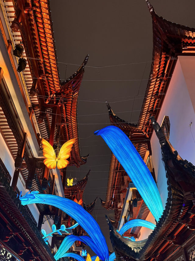 Yu Yuan, Shanghai — A Stroll Through History & Lights