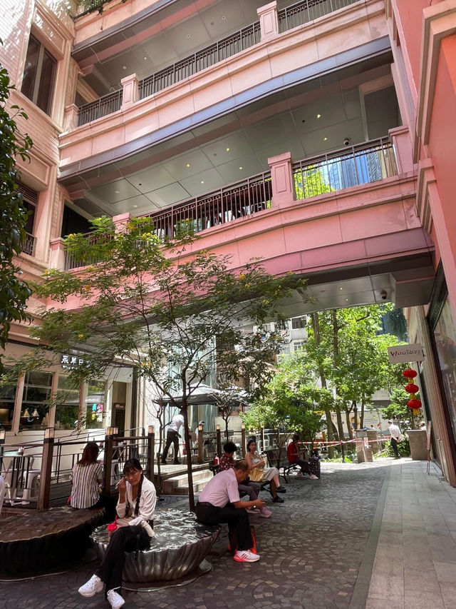 🇭🇰 Lee Tung Avenue 