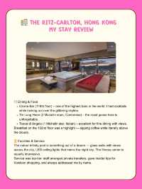 🏨 The Ritz-Carlton, Hong Kong – Sky-High Luxury