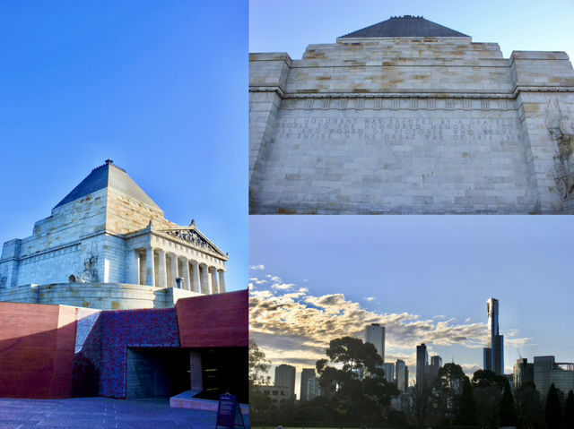 A Walk Through History & Nature in Melbourne: Shrine of Remembrance +Royal Botanic Gardens 