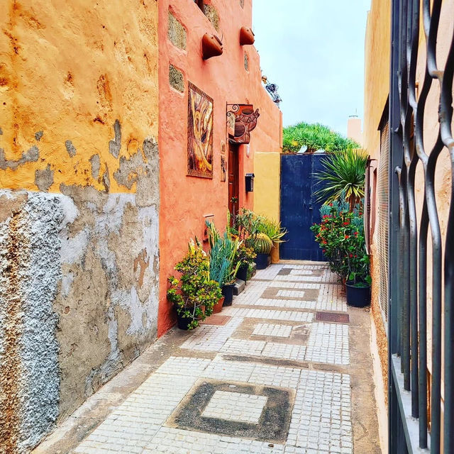 Historic Streets and Authentic Culture in Aguimes Historic Streets and Authentic Culture in Aguimes