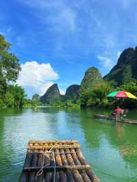 【遇龙河|桂林山水的柔情畫卷】