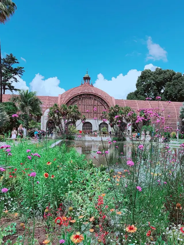 Sunshine and relaxation in San Diego