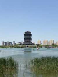 【齊盛湖公園】終極遊玩攻略 | 淄博城市綠肺的慢生活 🏞️