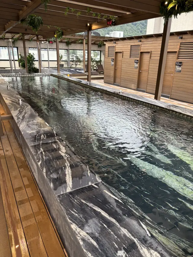 台灣少有的平地溫泉-礁溪美人湯