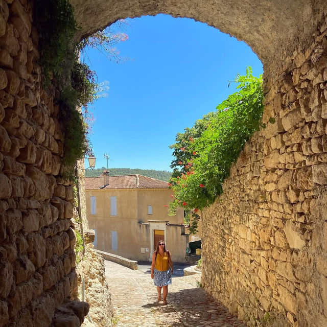 Exploring the Scenic Village of La Roque sur Cèze