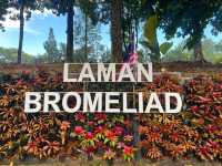 Laman Bromeliad at Taman Botani Putrajaya – A Tropical Gem in the Heart of Malaysia’s Botanical Gard