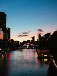 【墨爾本 Melbourne｜文化與咖啡香的城市韻律】