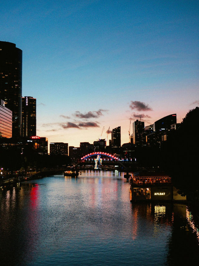 【墨爾本 Melbourne｜文化與咖啡香的城市韻律】