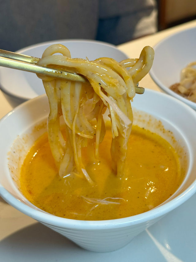 海膽沾麵登場！期間限定必食  