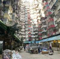 【香港景點】鰂魚涌五廈🏢｜變形金剛4與多部港片的取景地怪獸大廈