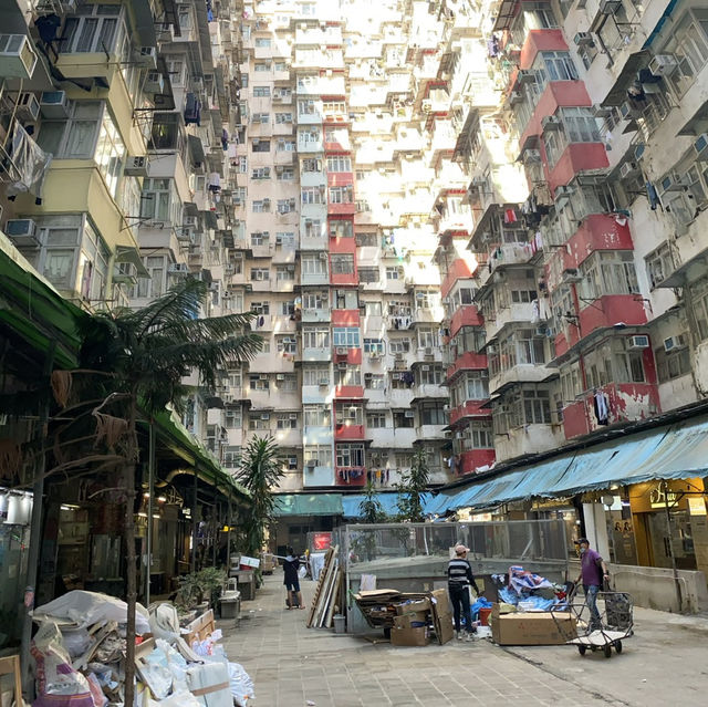 【香港景點】鰂魚涌五廈🏢｜變形金剛4與多部港片的取景地怪獸大廈