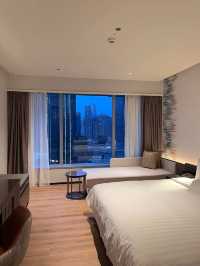 🏨 รีวิวที่พัก 🇲🇾 Traders Hotel by Shangri-La🇲🇾