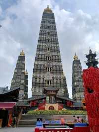 ที่เที่ยวในเฉิงตู วัดหลงซิง (龙兴寺)