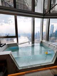 Chongqing skyline right at your window! ✨