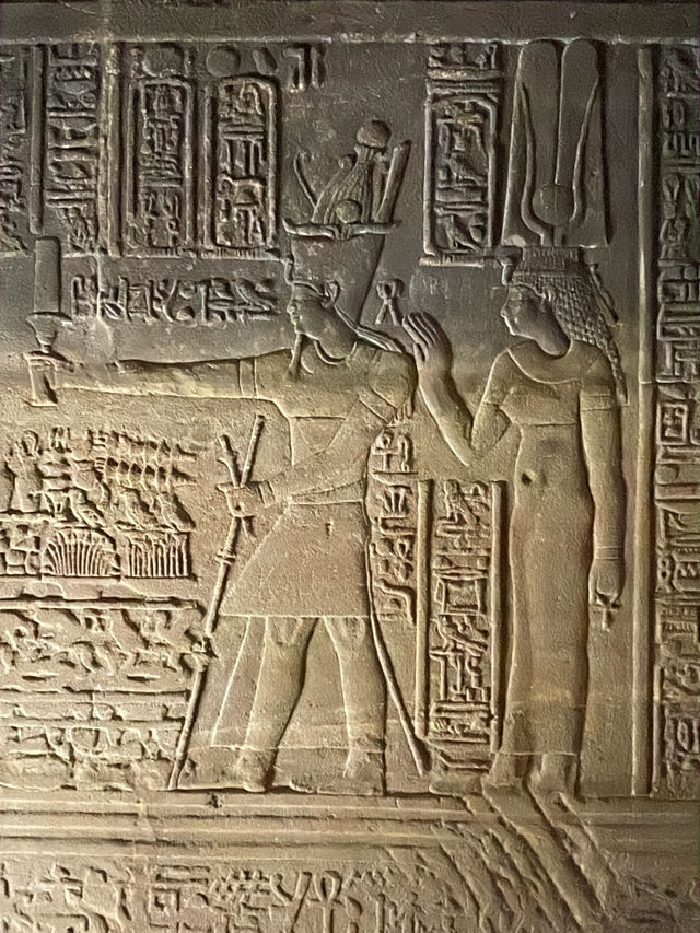A deeper glimpse into Egypt’s glorious past👫😎✌️❤️👍