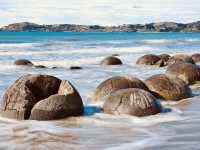 Stones from the Sea: My Solo Trip to the Moeraki Boulders