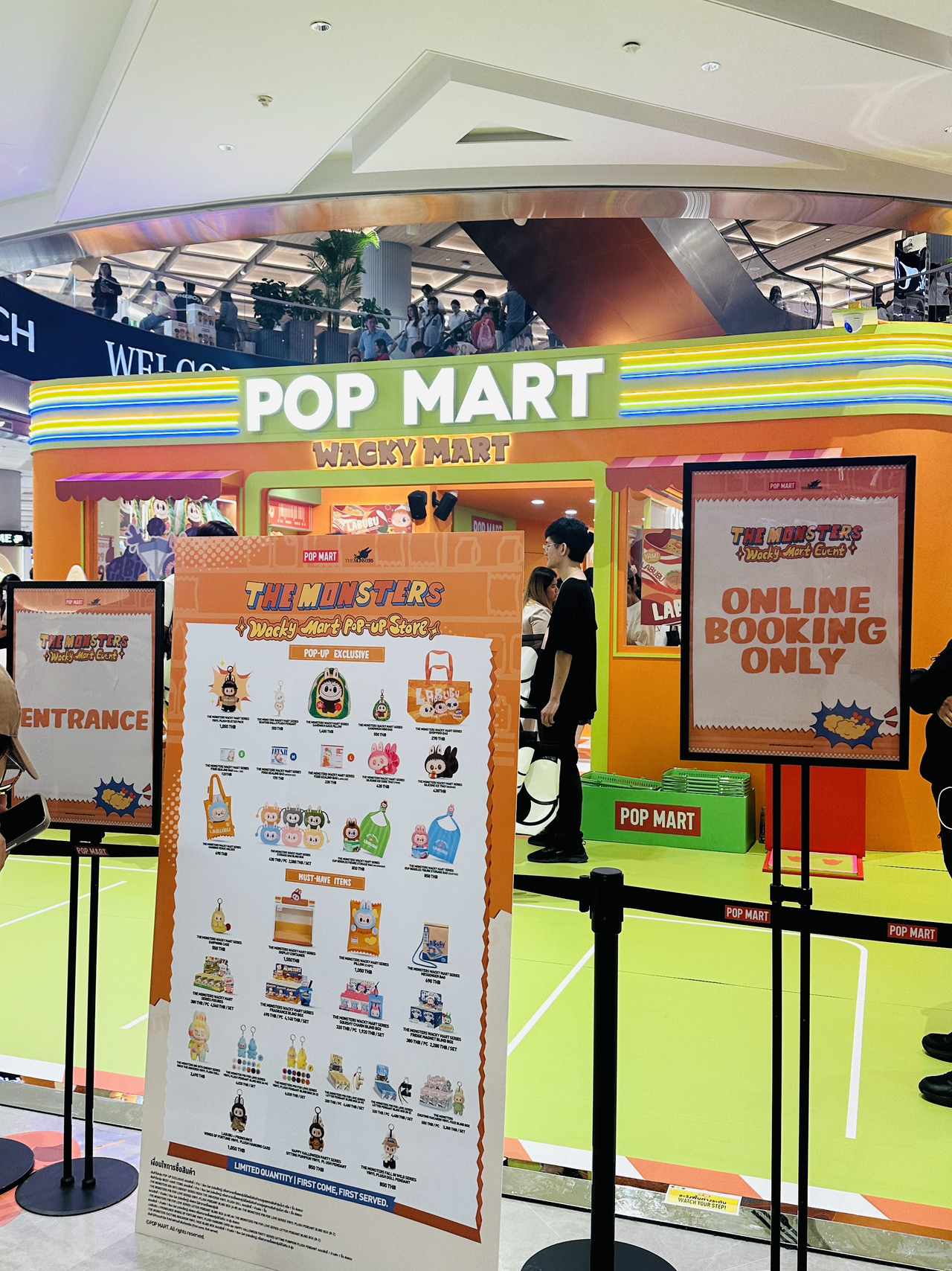 POP MART 期間限定POP-UP STORE🇹🇭 | Trip.com バンコク