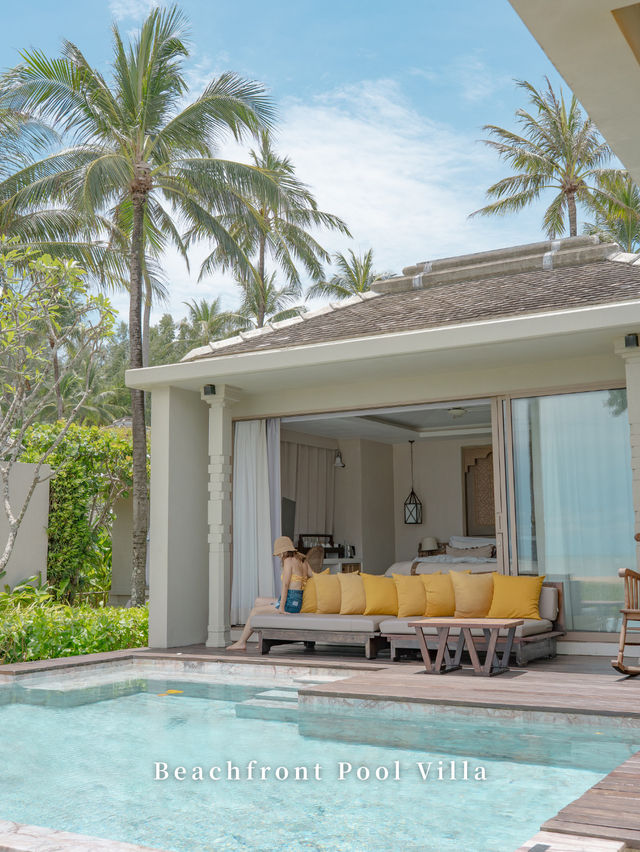 Devasom Khao Lak　Beach Resort & Villas　📍Thailand