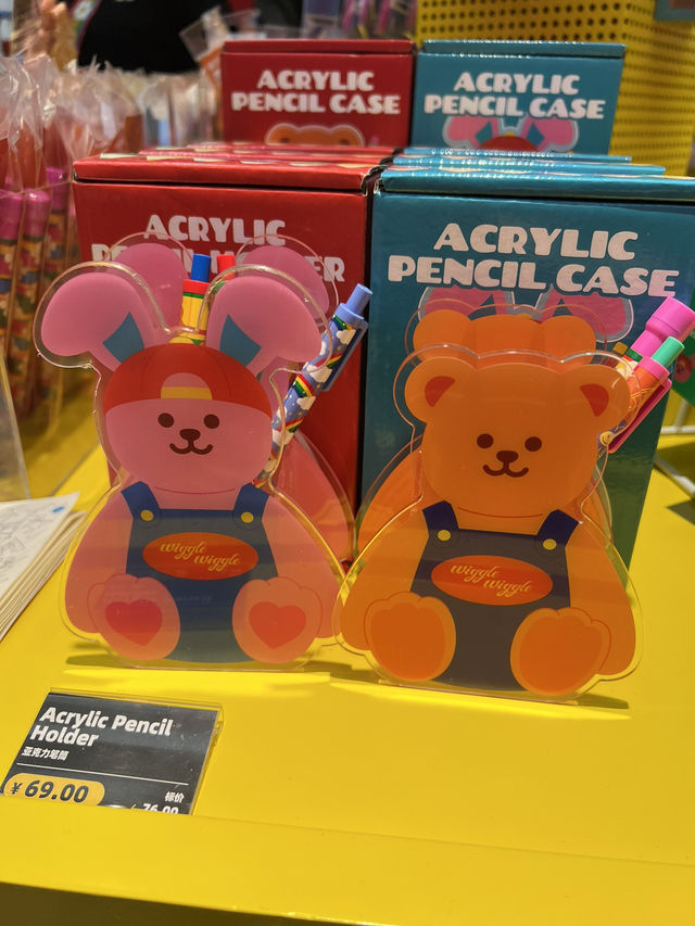 韓國潮牌Wiggle Wiggle登陸深圳萬象天地！可愛爆擊來襲😍