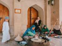 ทะเลทรายรอบเมืองนิซวา (Nizwa Desert) 