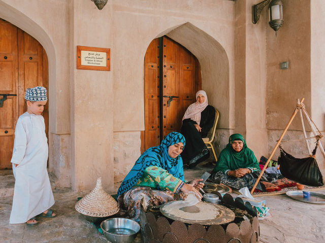 ทะเลทรายรอบเมืองนิซวา (Nizwa Desert) 