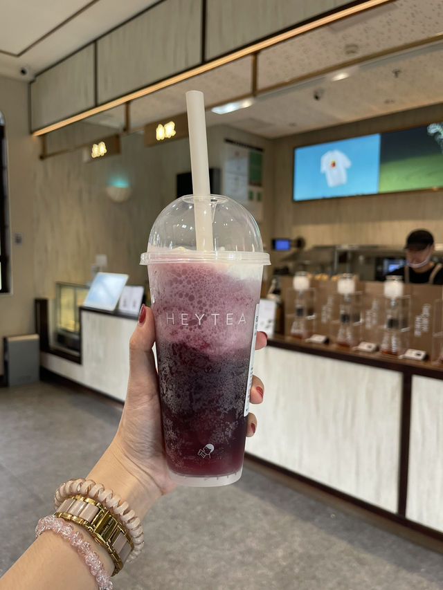 🍵 Heytea (喜茶) – Chunxi Road