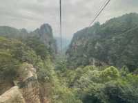 中國張家界天門山