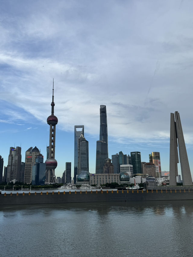女娃娃喜歡的上海之旅