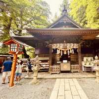 🏔「鳥居、五重塔與富士山同框，這就是日本最經典的風景。」