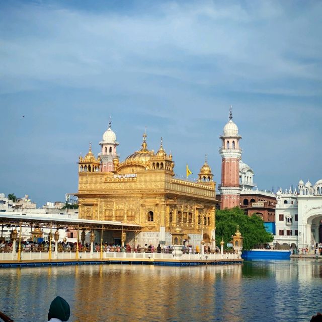 Golden Temple Sri Harmandir Sahib Amaritsa India