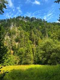 🌲 Slovak Paradise National Park – Adventure in Nature’s Playground 🌲