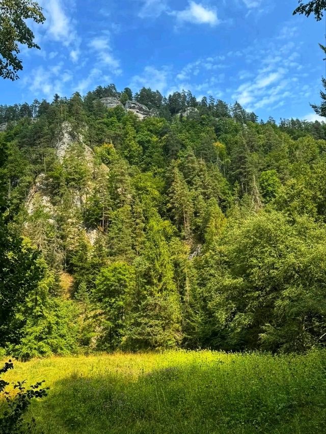 🌲 Slovak Paradise National Park – Adventure in Nature’s Playground 🌲