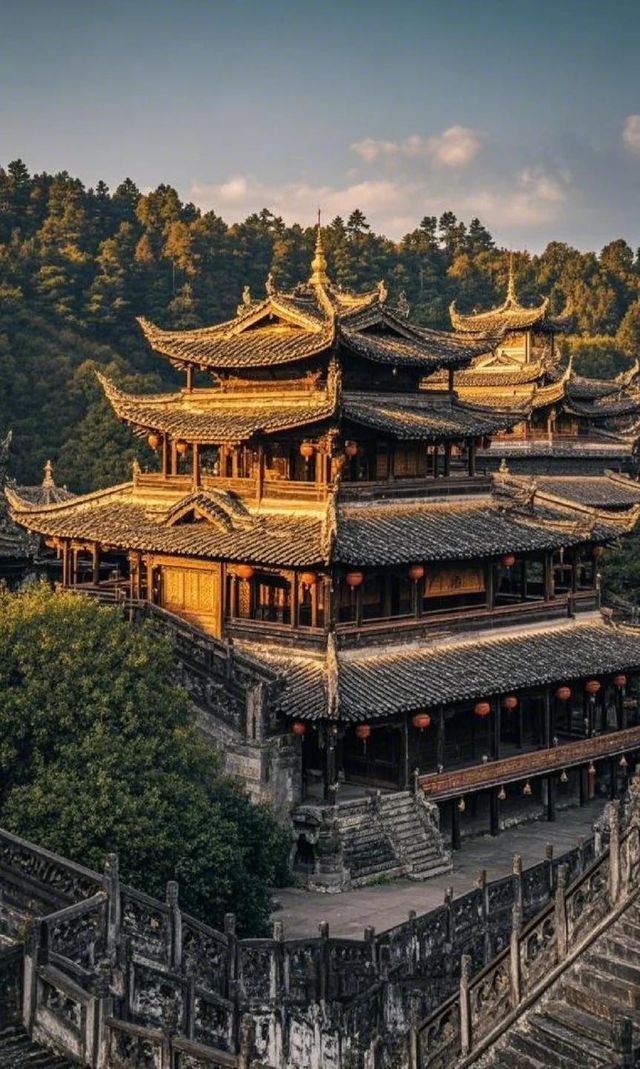 Tusi Ancient City, Enshi 