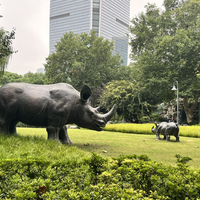 🚶‍♀️ Jing’an Walking Tour — Heritage & Culture in the Heart of Shanghai