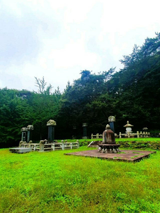 바람의 휘파람이 들리는 공주 마곡사 솔바람길