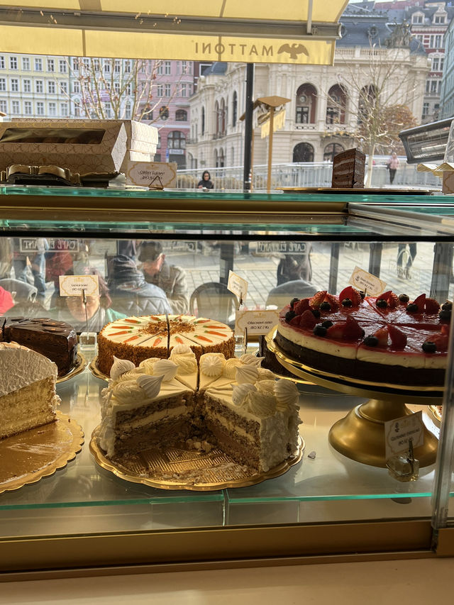 🇨🇿 卡羅維瓦利咖啡廳推薦：Café Elefant 🐘
