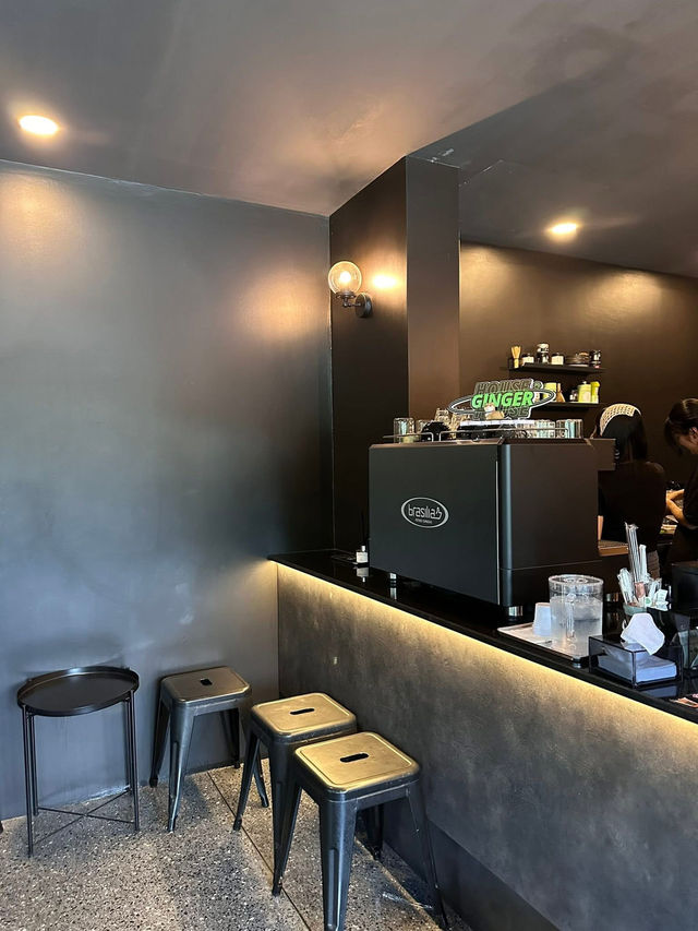 Ginger House Cafe Lampang 🍵