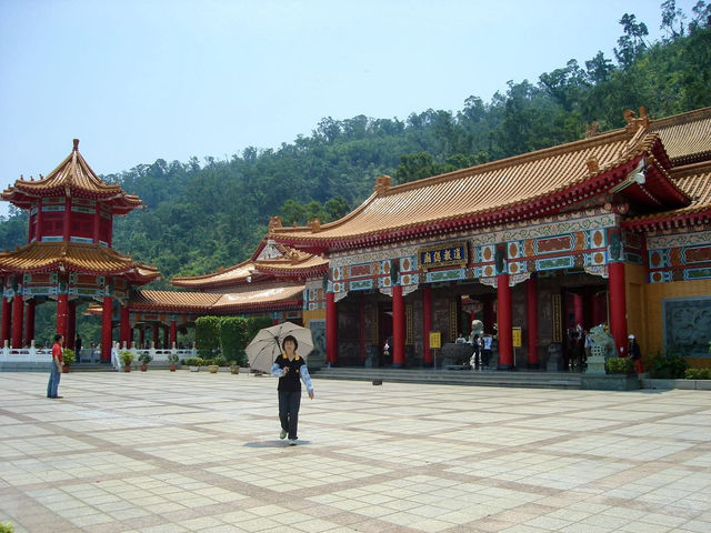 ⛰️新寮瀑布·太上老君道教總廟：自然與人文交織的一日旅程