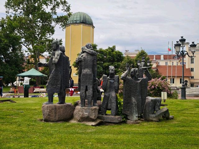 國家的「零點」，保加利亞地理測量的起點🧭#天文基準點（Main astronomical point of Bulgaria）-Sofia Bulgaria